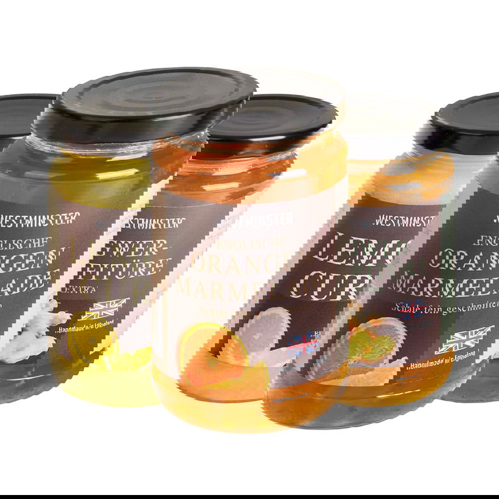 Westminster Marmeladen Probierset 3er-Set