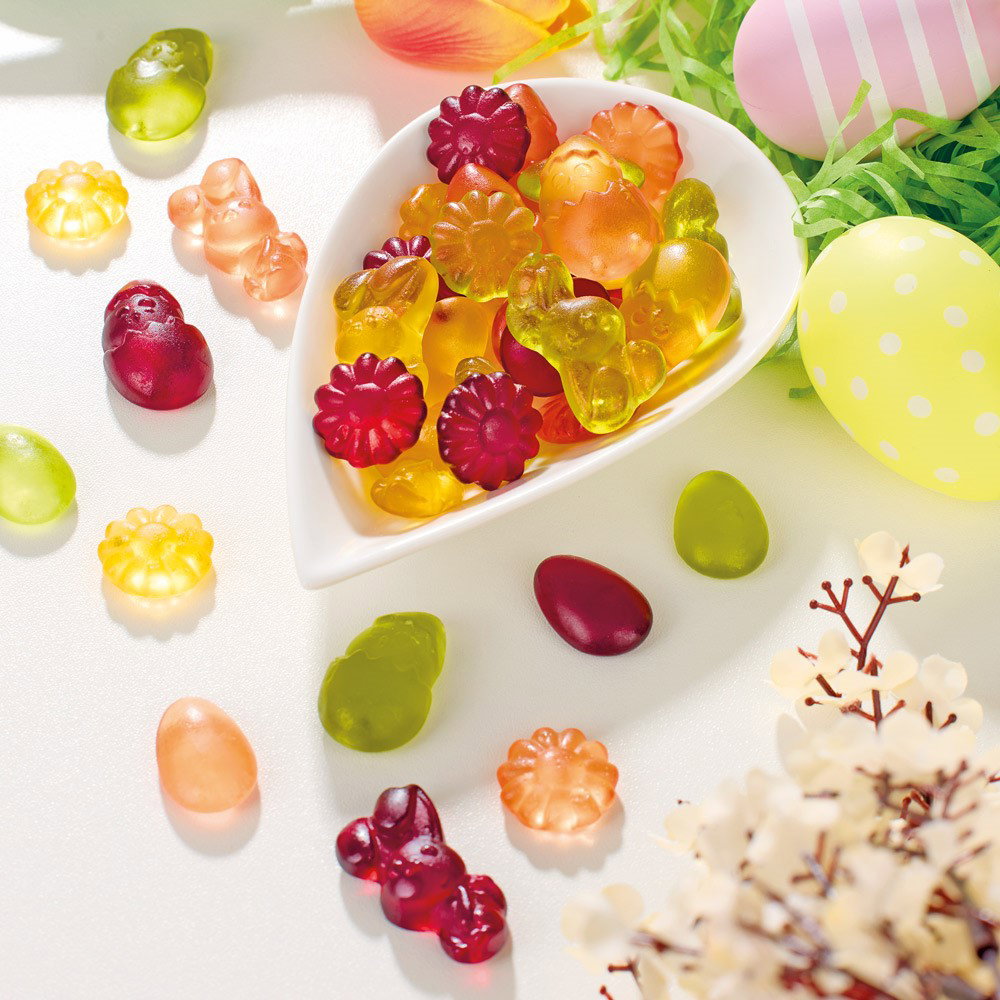 Fruchtgummi Ostermischung 2er-Set, vegan