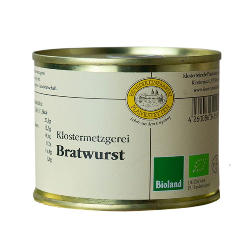 Plankstettener Bratwurst Bio