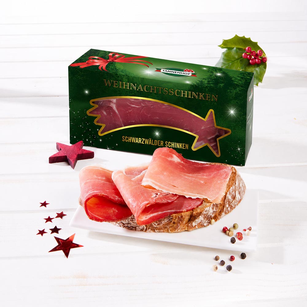 Tannenhof Weihnachts-Schinken, im Stück