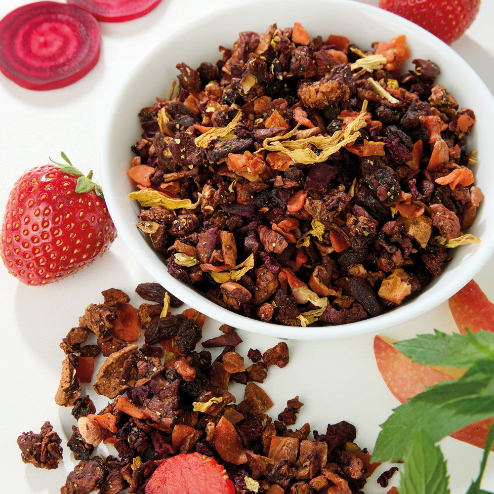 Schrader Früchtetee Rotbeetchen®