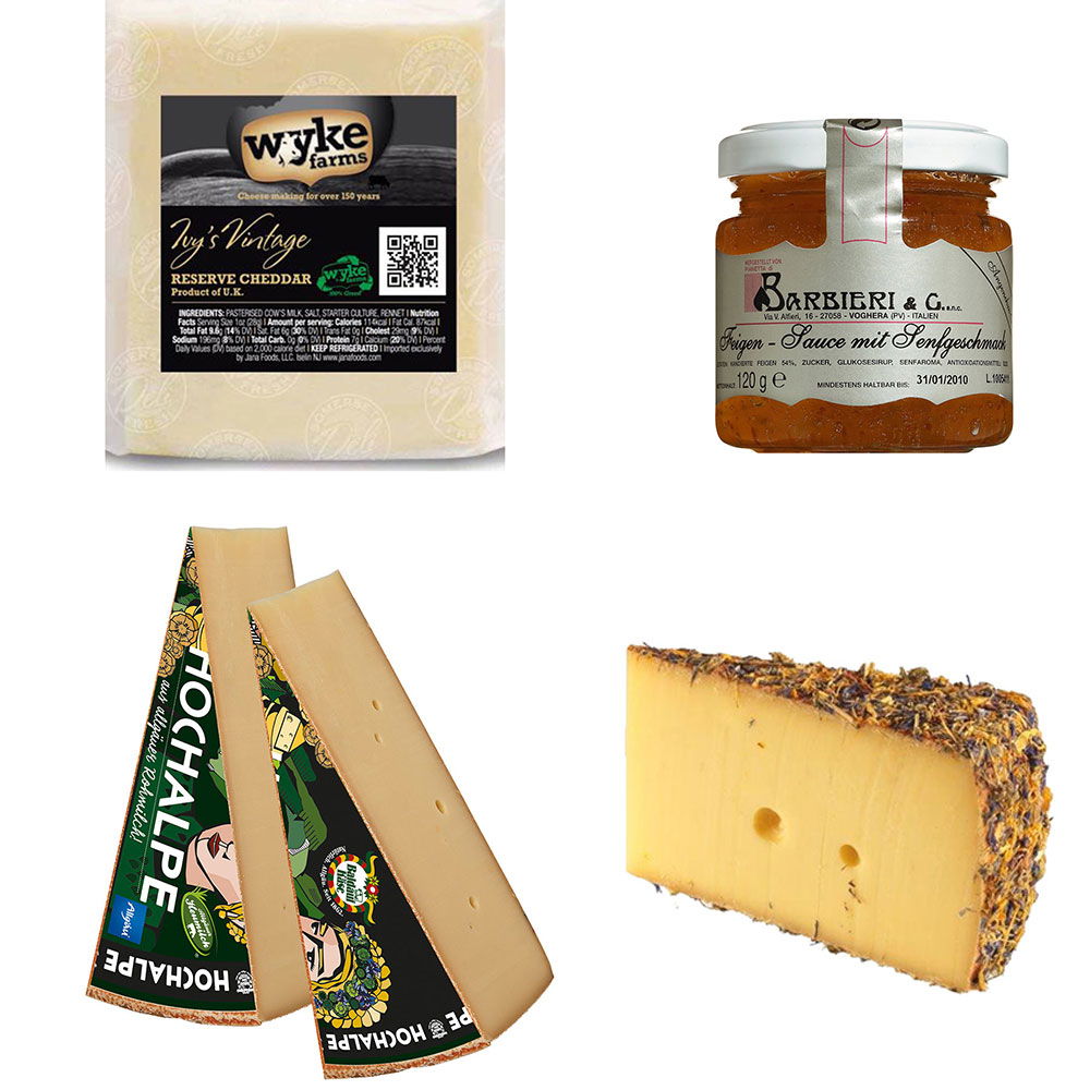 Probierset Käse