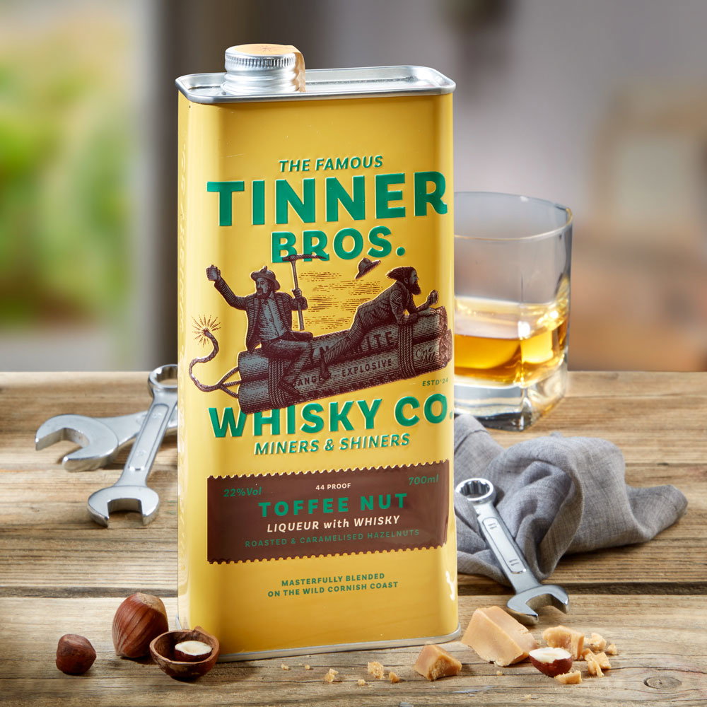 Tinner Bros Toffee-Nuss-Whisky-Likör