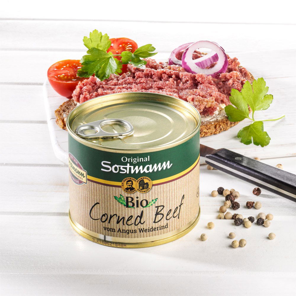Cornedbeef vom Angus Rind Bio