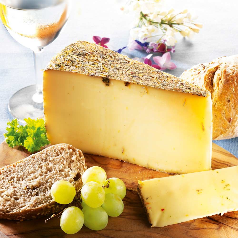 Baldauf Wildblumenkäse, im Stück