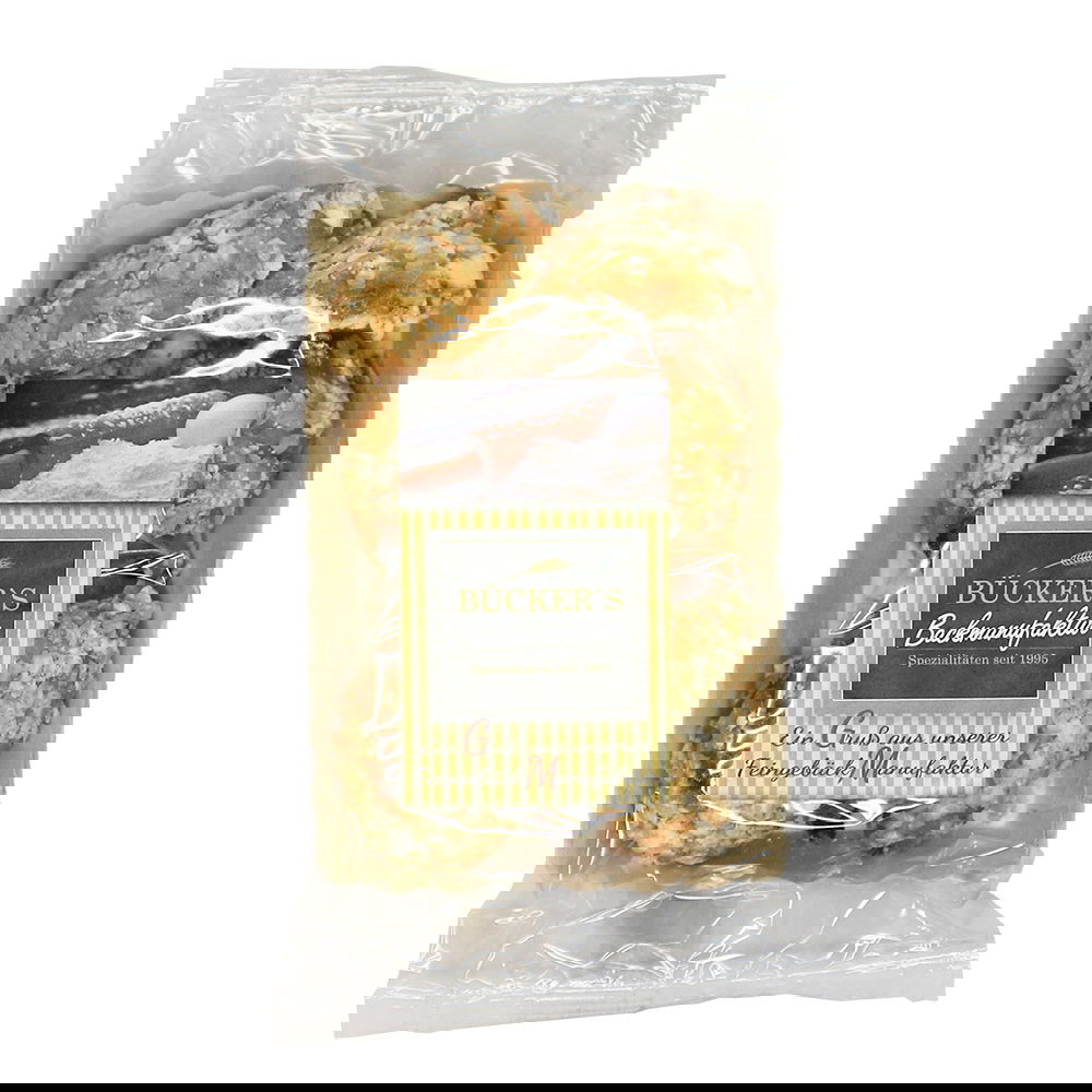 Zitrönchen Zitronengebäck mit Marzipan