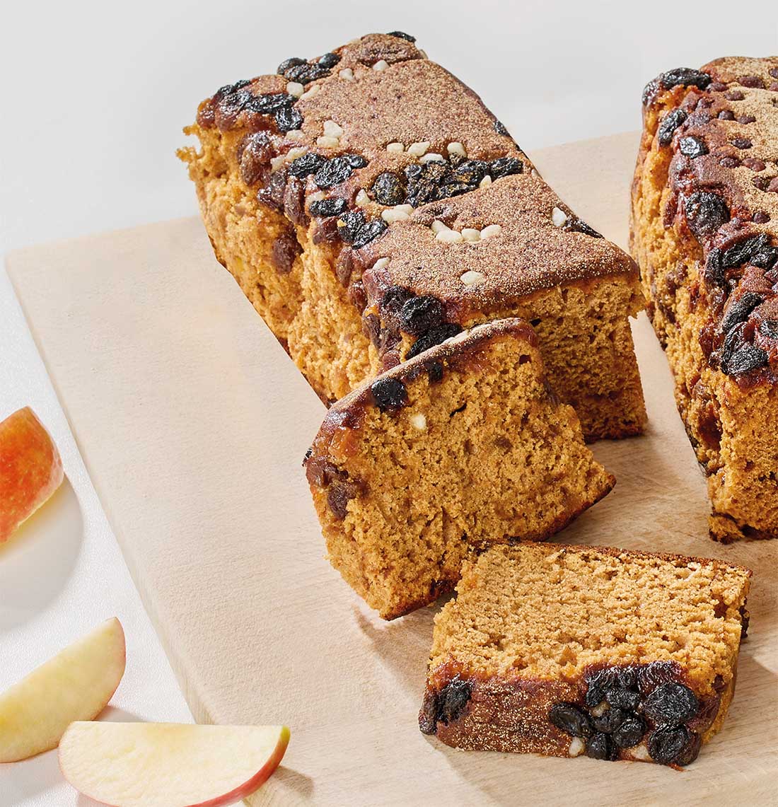 Früchte-Gewürzkuchen, vegan