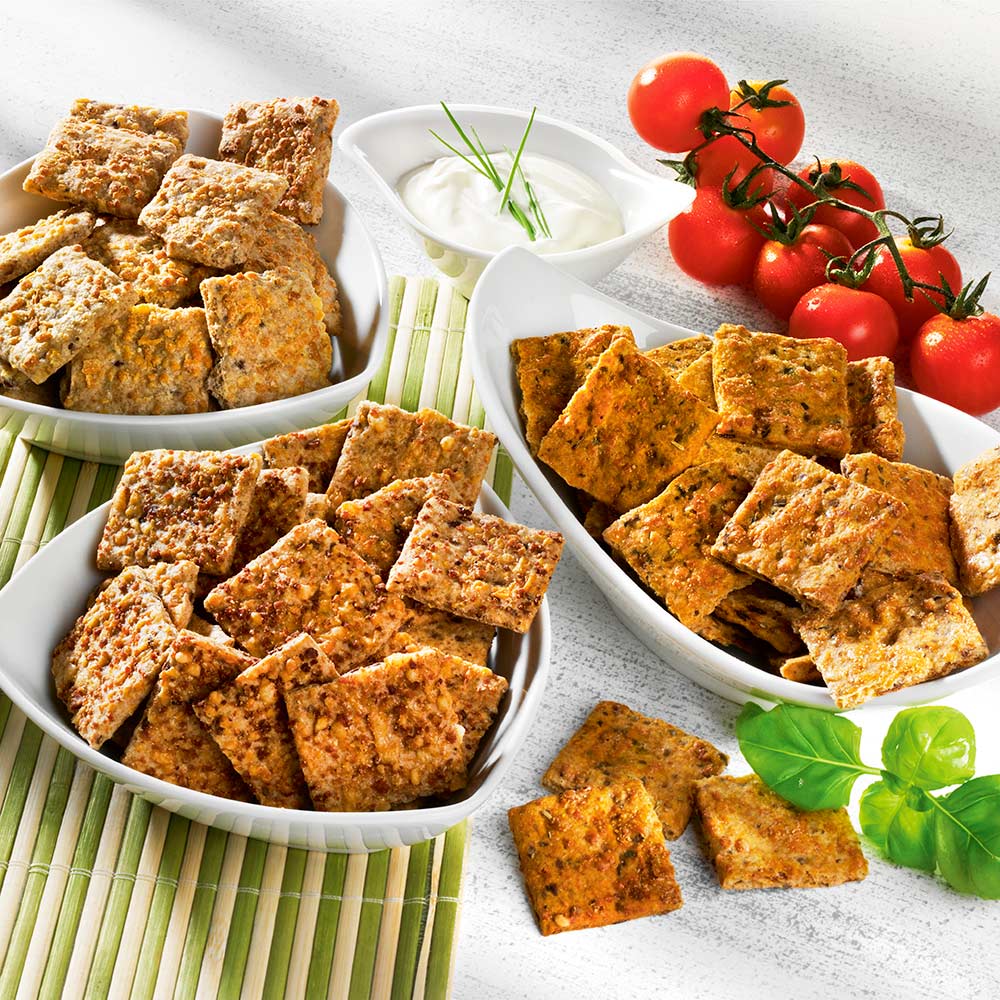 Dr. Karg's Cracker Trio