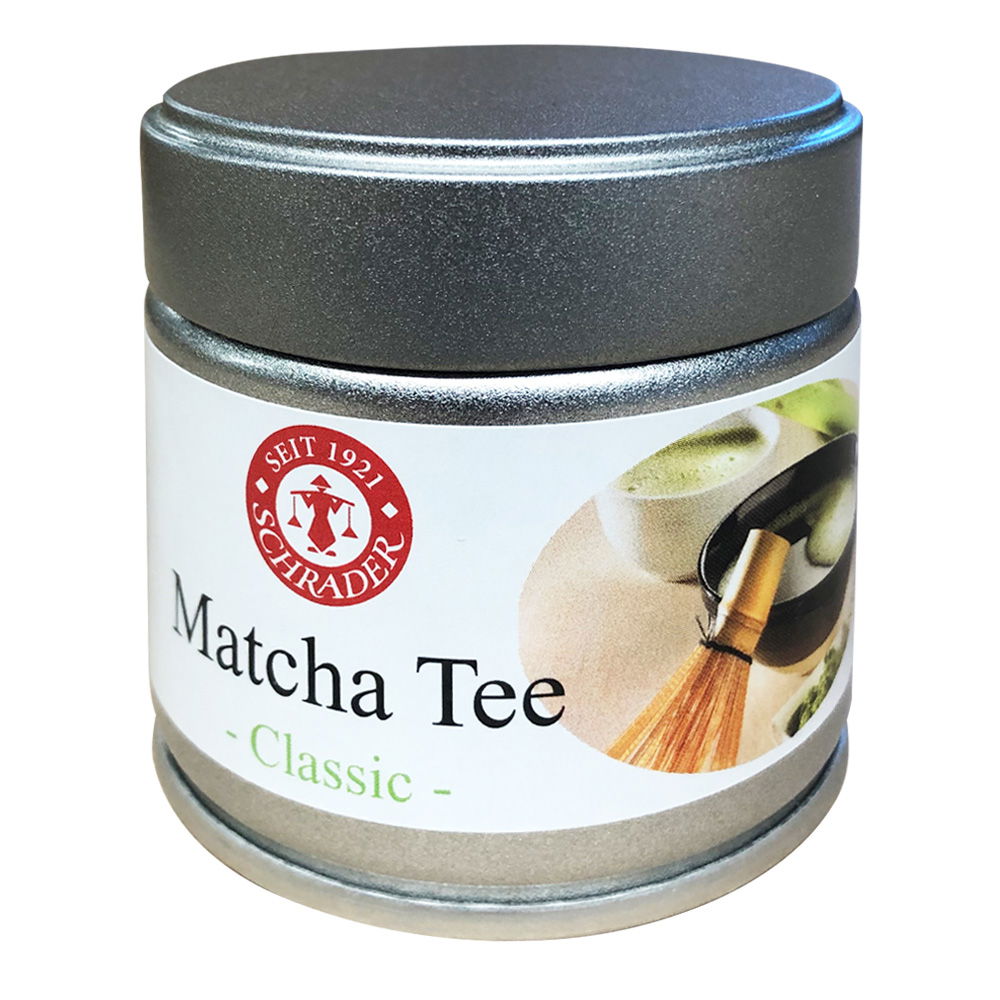 Schrader Matcha Tee Japan Classic Bio