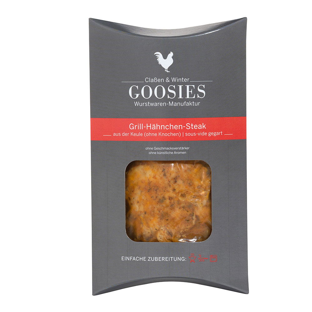 Goosies Grill-Hähnchen-Steak