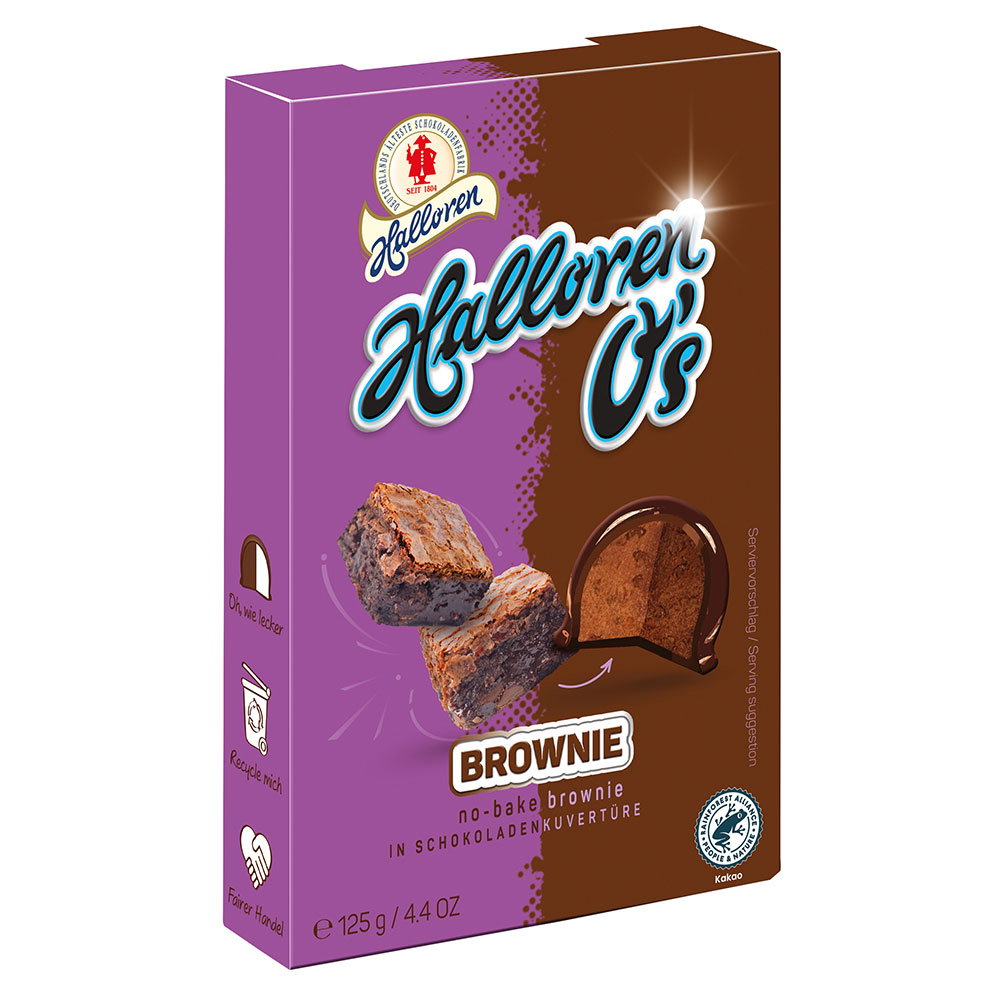 Halloren O's Pralinen Brownie
