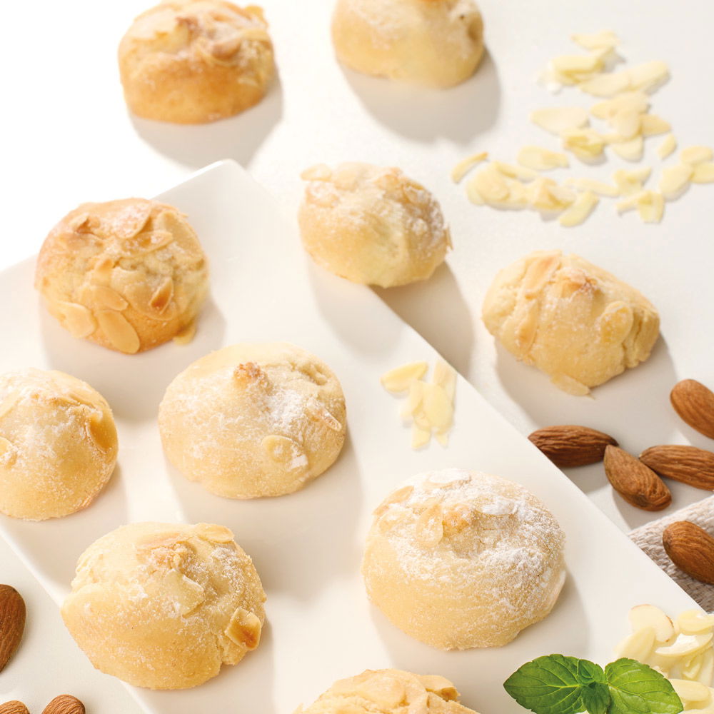 Italienisches Mandelgebäck Mandorlini