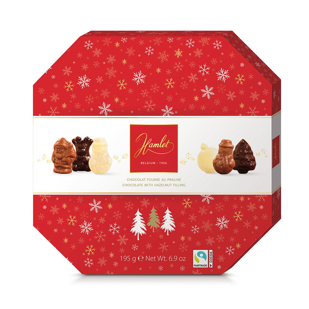 Hamlet Nougat-Weihnachtsfiguren