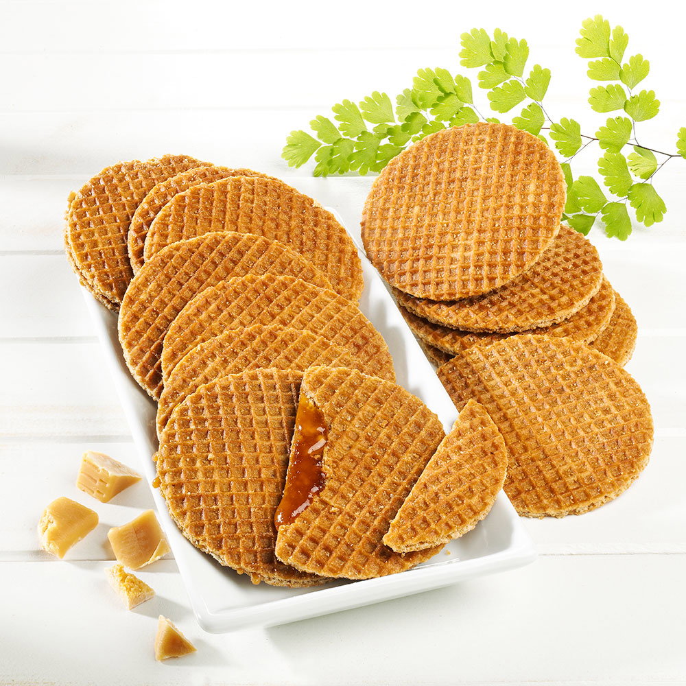 Karamell Waffeln 2er-Set