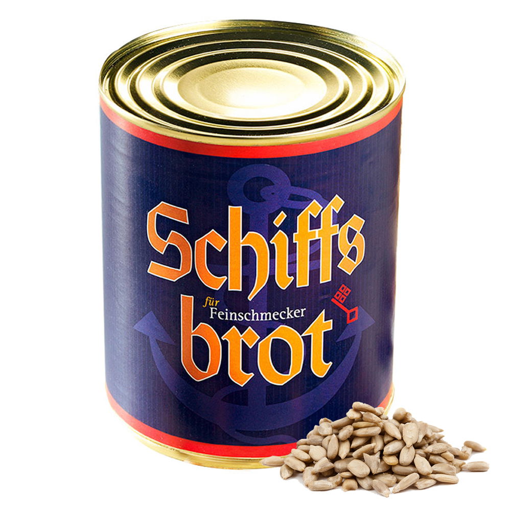 Schiffsbrot Vegesacker Jung  Sonnenblumenkerne