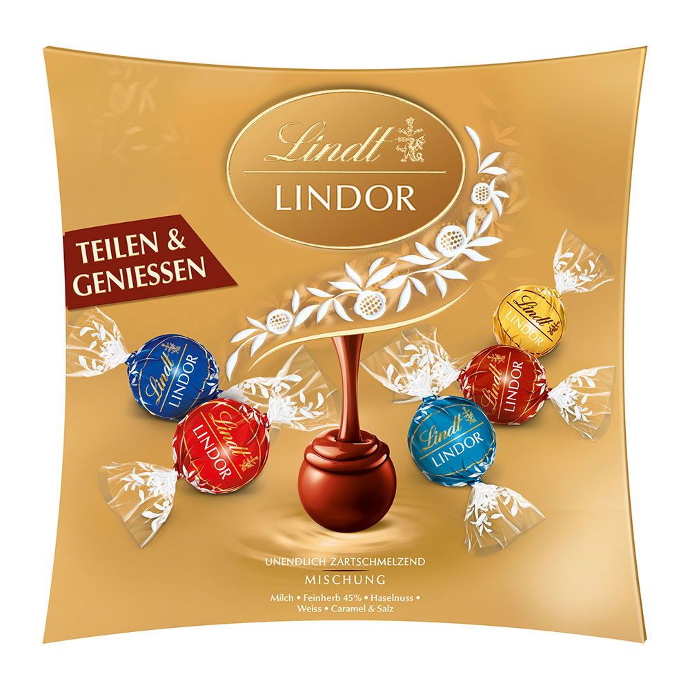 Lindt Lindor Schokoladen-Kugel-Mischung