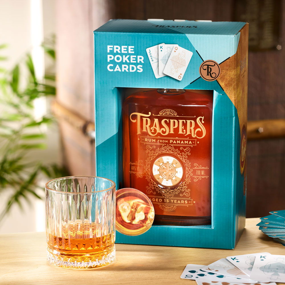 Traspers Rum aus Panama 15 Jahre