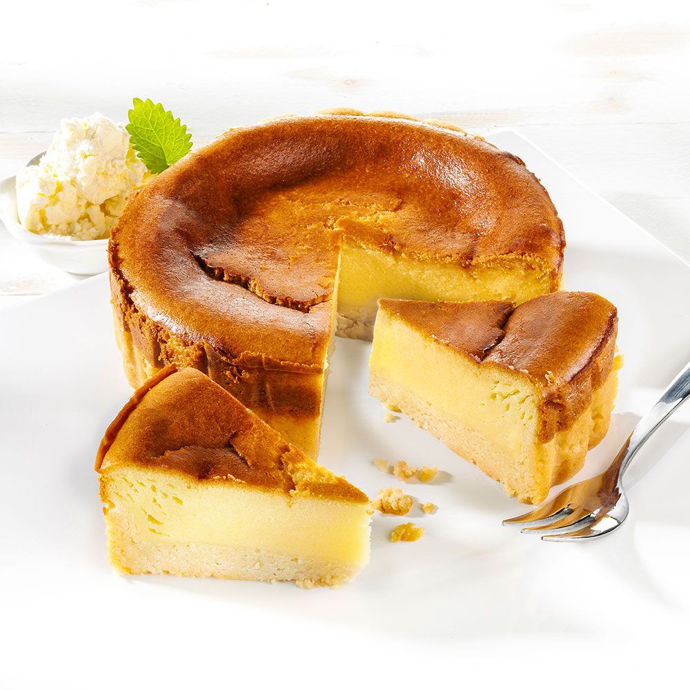 Cakees Frischkäsekuchen Klassik Vanille