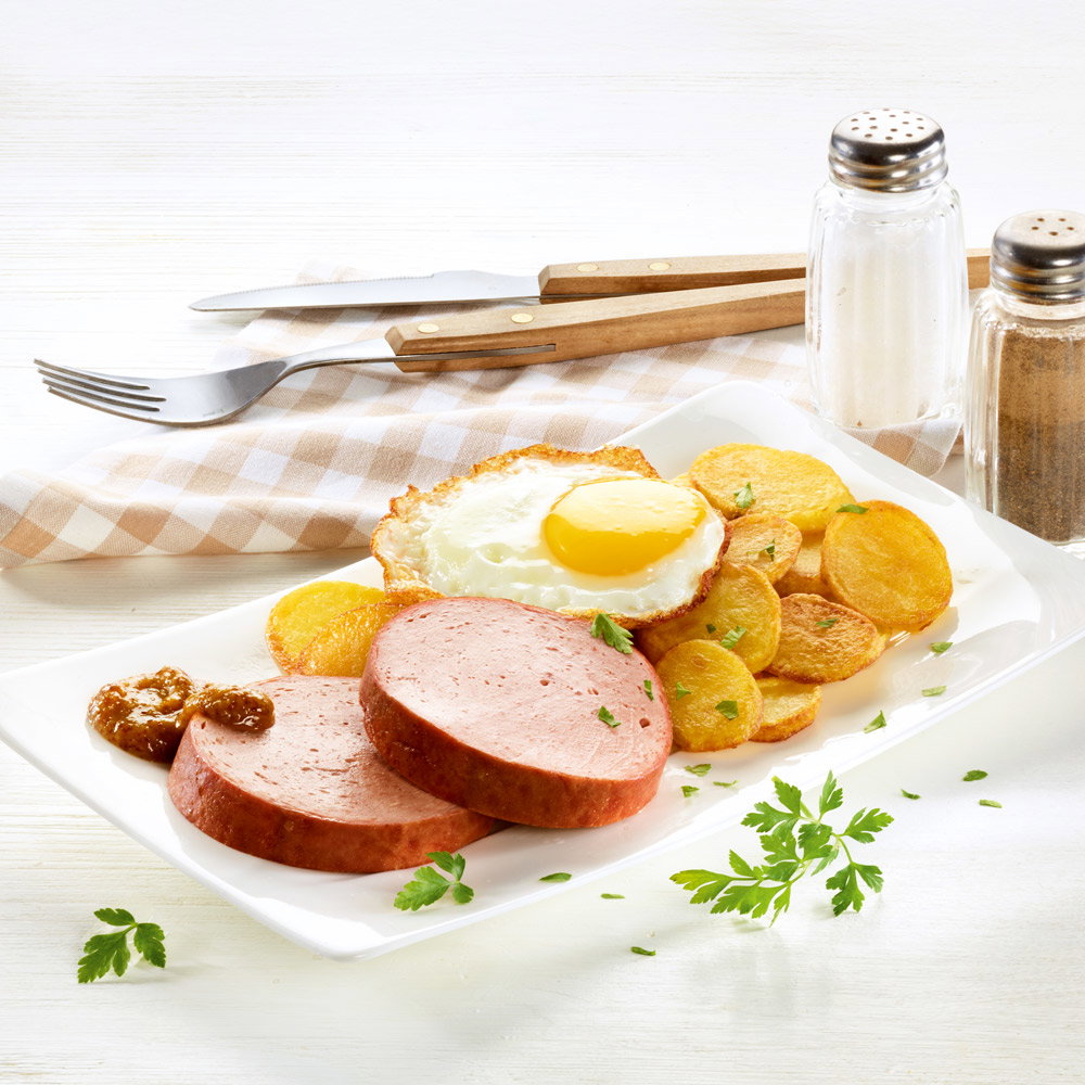 Dürrröhrsdorfer Fleischkäse vom Galloway Rind