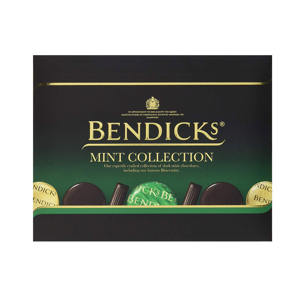 Pfefferminze Pralinen mit Zartbitterschokolade