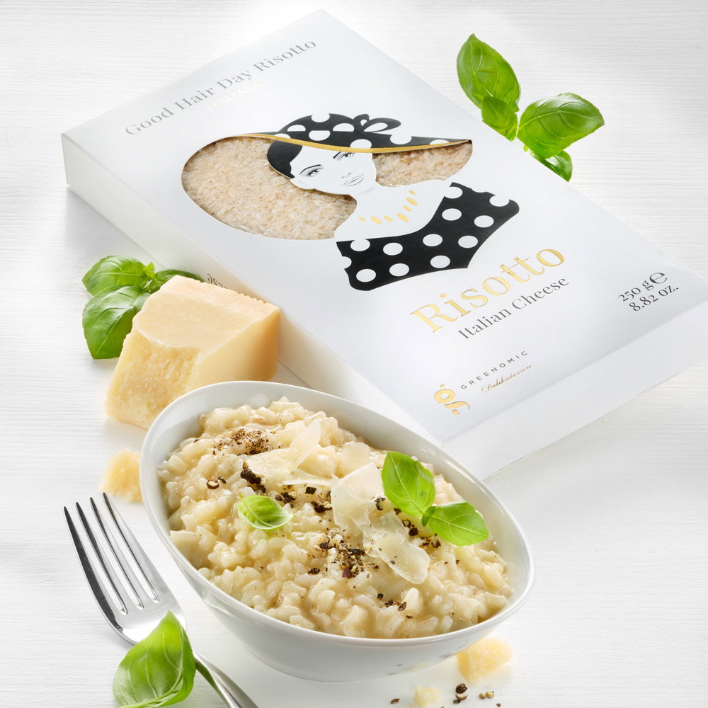 Good Hair Day Risotto Italian Cheese