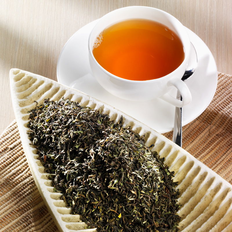 Schrader Schwarzer Tee Darjeeling First Flush Lingia FTGFOP1 Bio