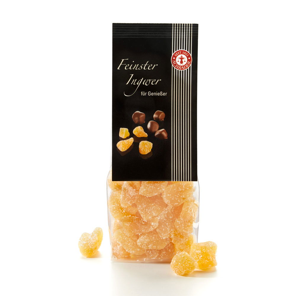 Schrader Kandierter Ingwer