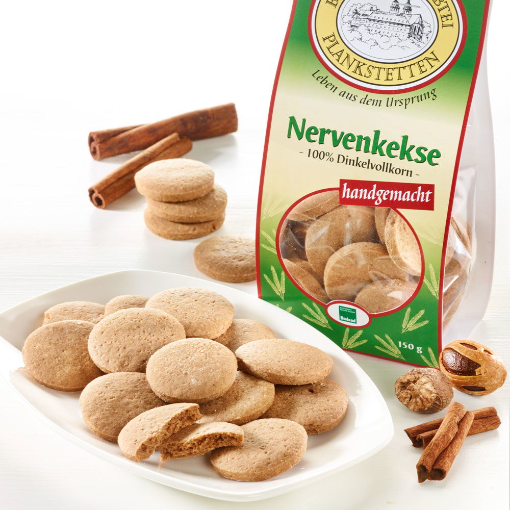 Plankstettener Nervenkekse Bio