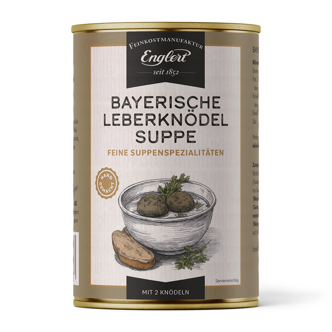 Bayerische Leberknödelsuppe