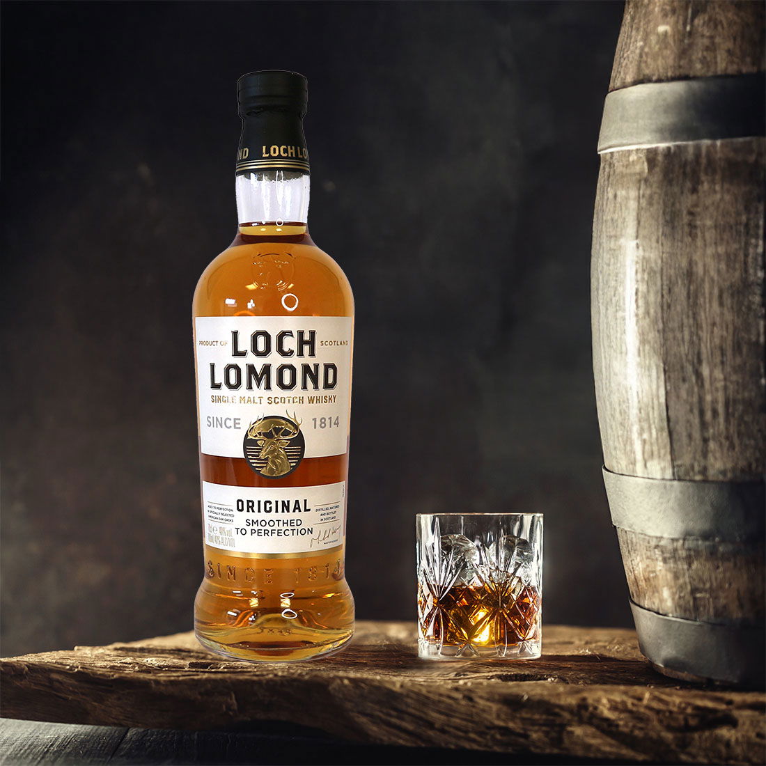Loch Lomond Single Malt Scotch Whisky Original