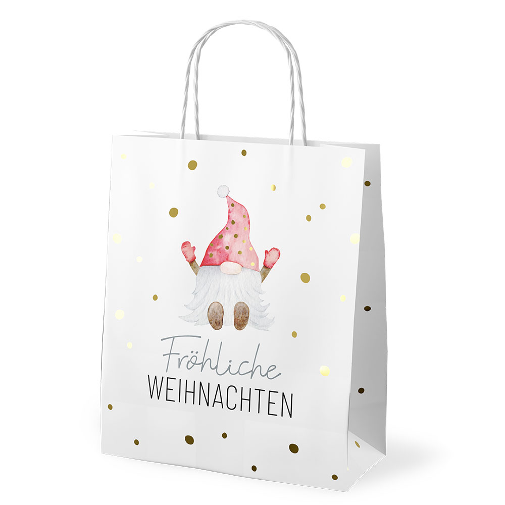 Geschenktüte Fröhliche Weihnachten