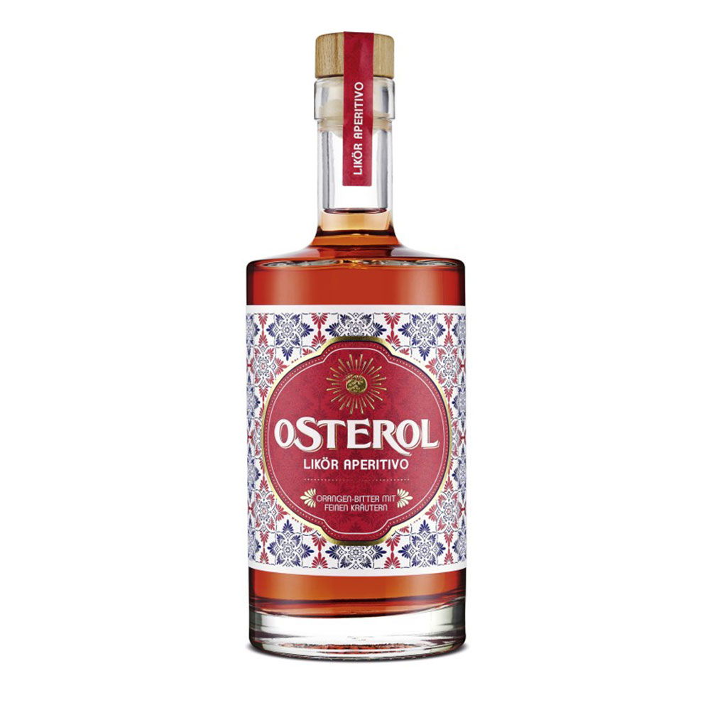 Osterol Orangen-Bitter-Likör mit Kräutern
