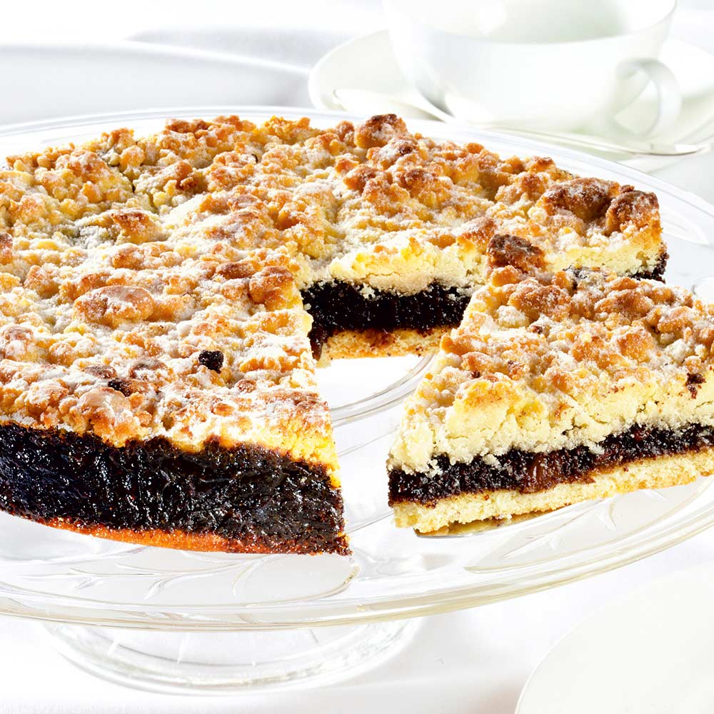 Dreimeister Schlesischer Mohnkuchen