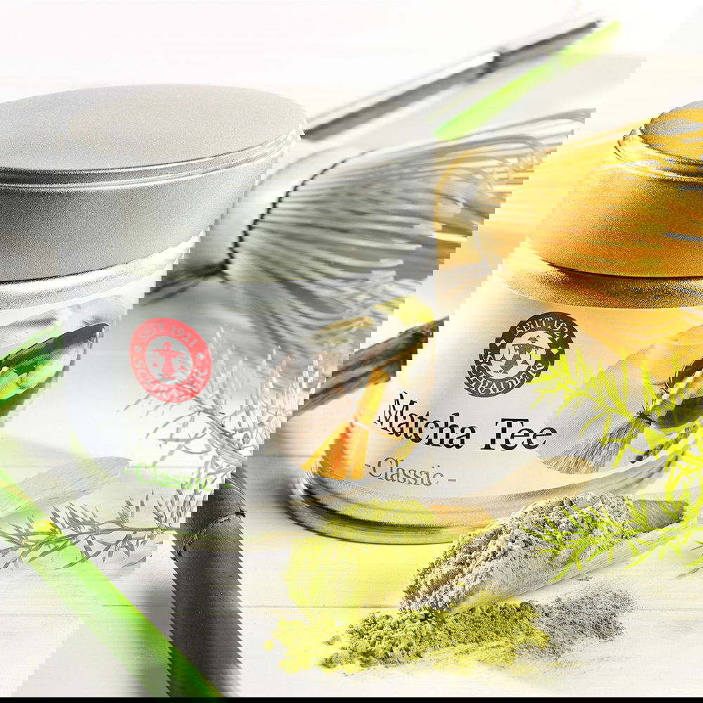 Schrader Matcha Tee Japan Classic Bio