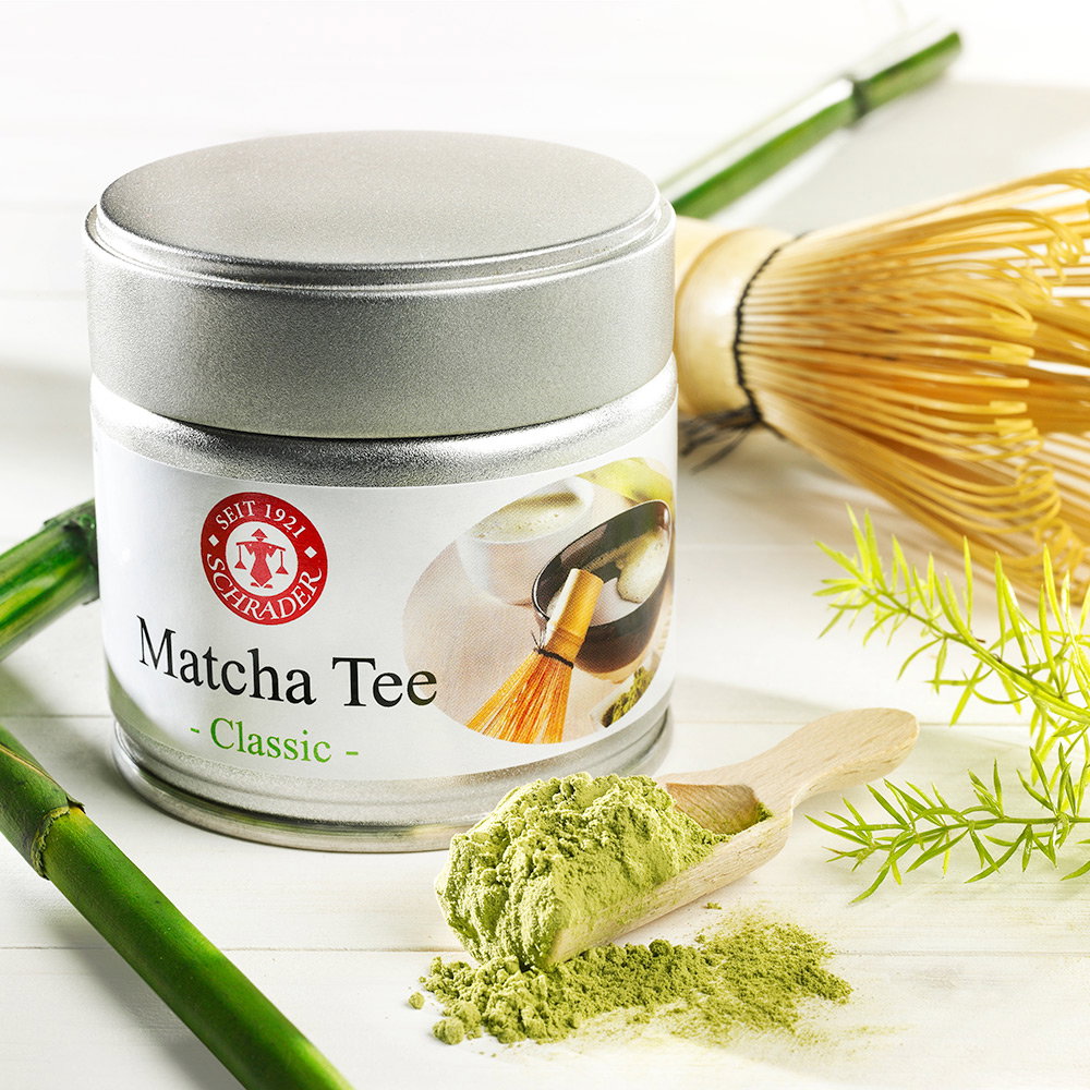 Schrader Matcha Tee Japan Classic Bio