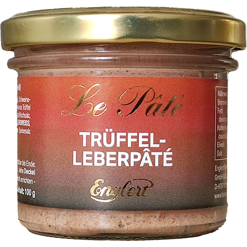 Trüffel-Leberpâté 