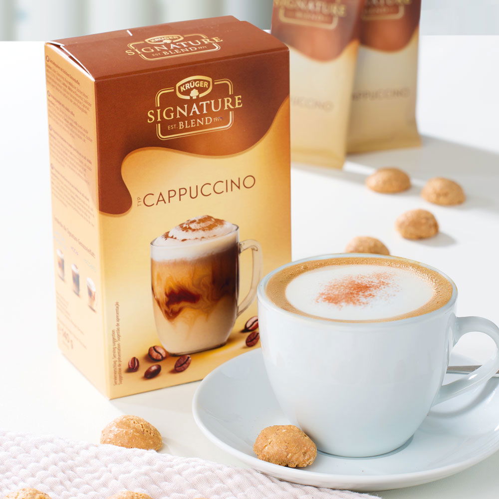 Krüger Signature Blend Cappuccino