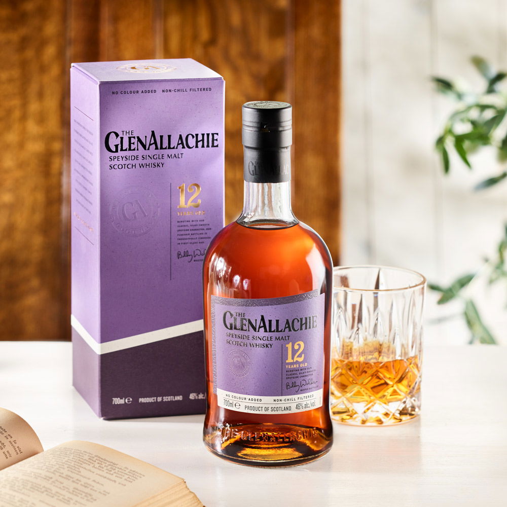 Whisky GlenAllachie 12 Jahre - World's Best Single Malt 2025