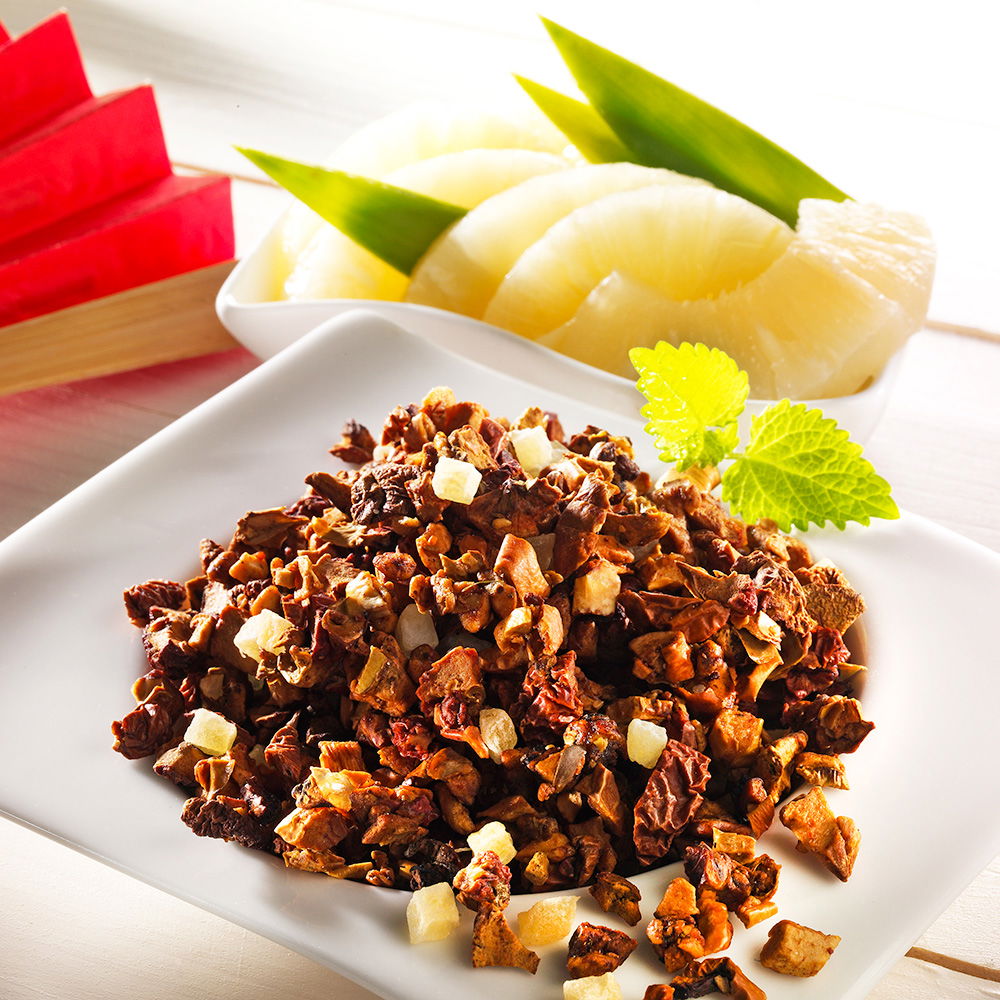 Schrader Früchtetee Hawaii-Ananas