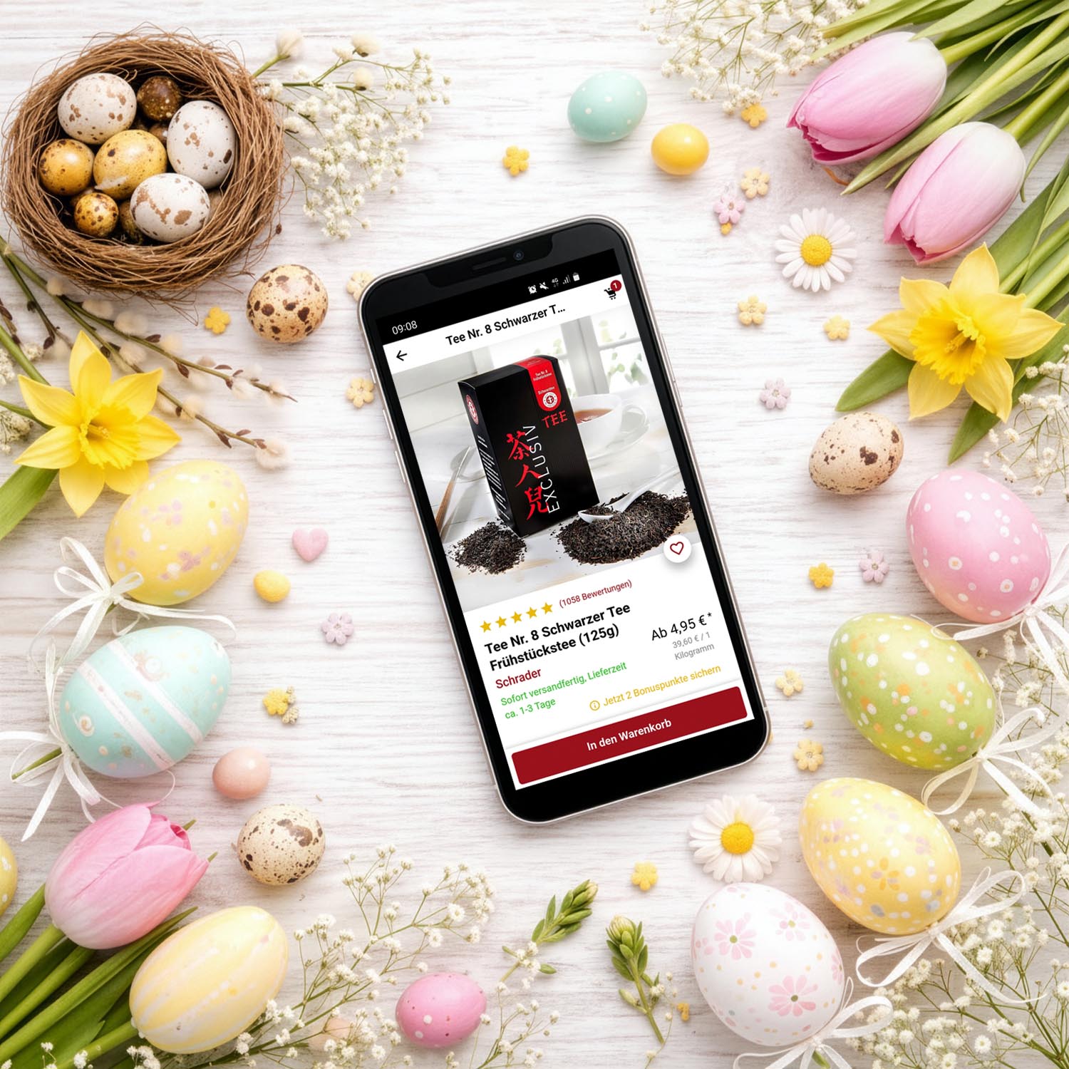 start-3er-app-ostern