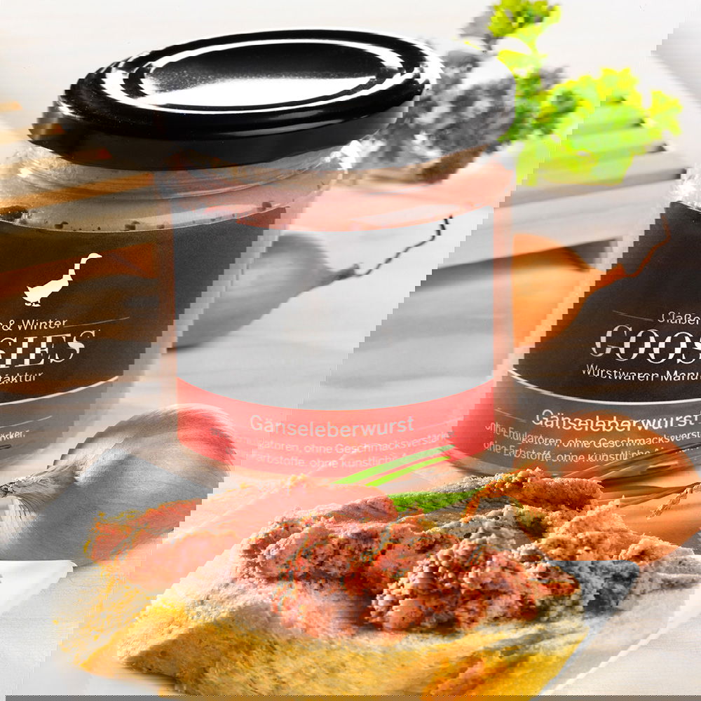 Goosies Gänseleberwurst