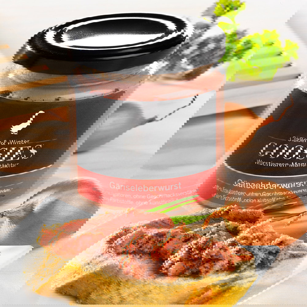 Goosies Gänseleberwurst