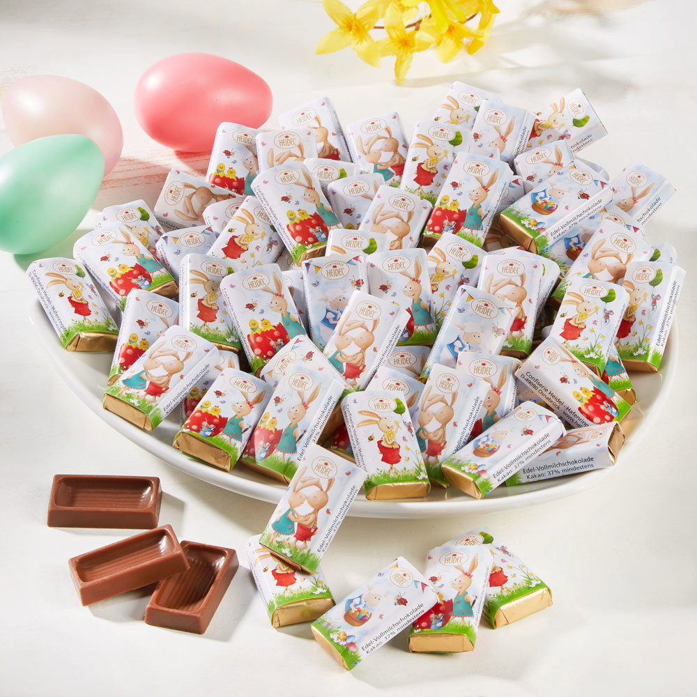 Heidel Napolitains "Ostern" Vollmilchschokolade
