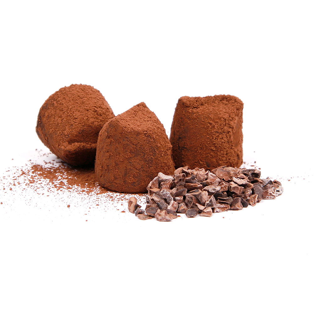La Praline Schokotrüffel Pralinen mit Kakaosplittern