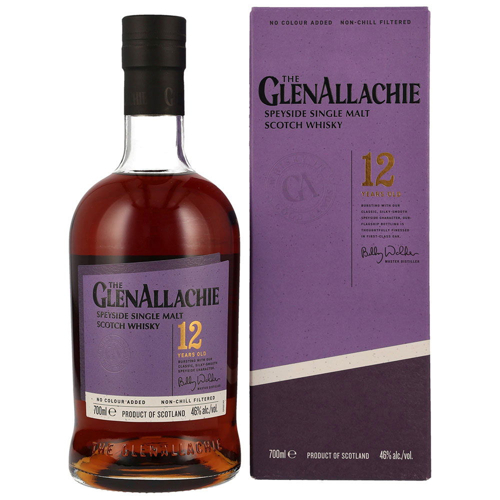 Whisky GlenAllachie 12 Jahre - World's Best Single Malt 2025