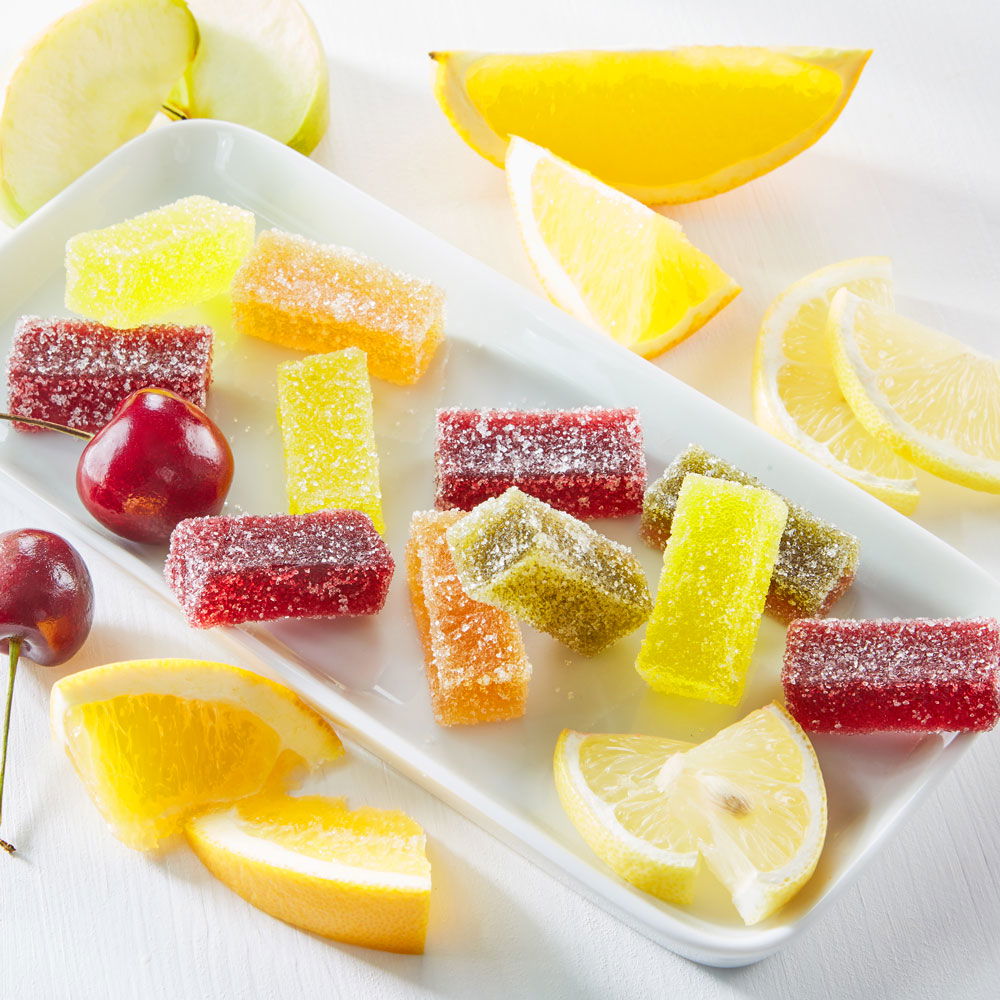 Schrader Fruchtmarkgelee-Mischung, vegan