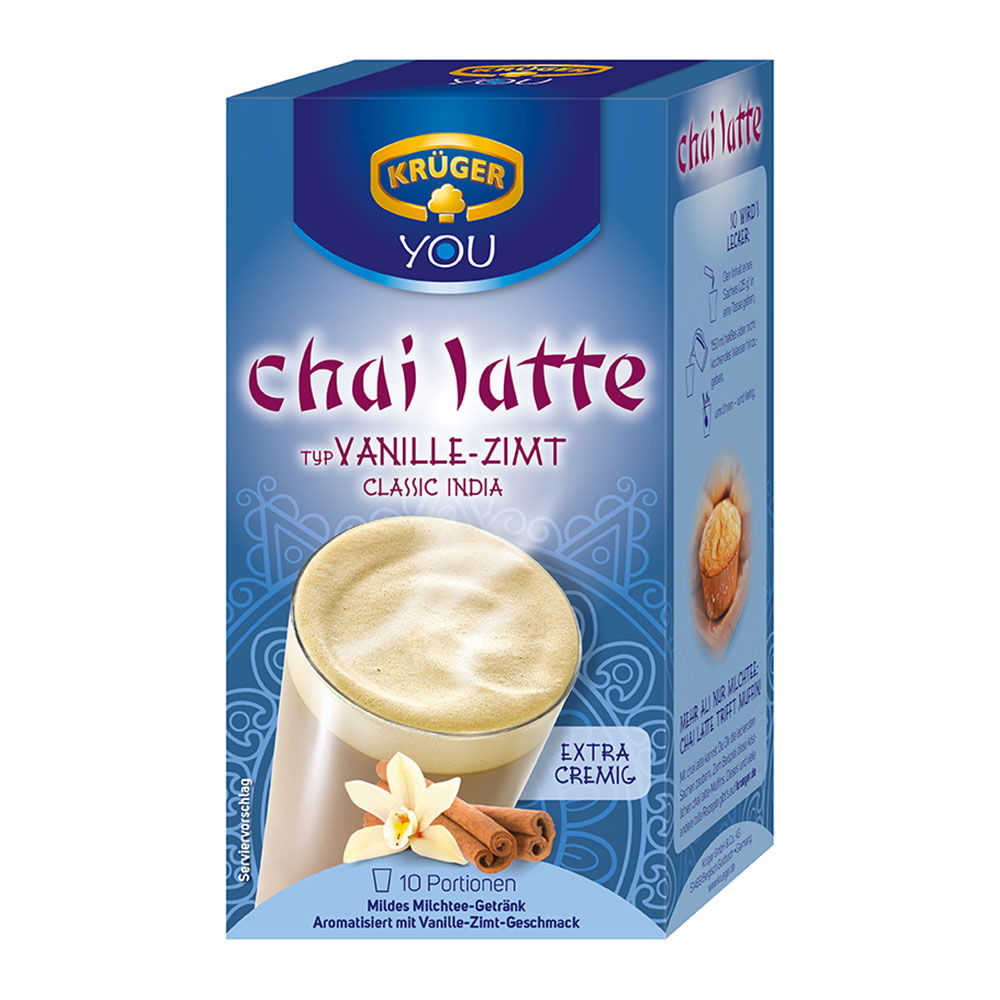 Krüger Chai Latte Vanille-Zimt