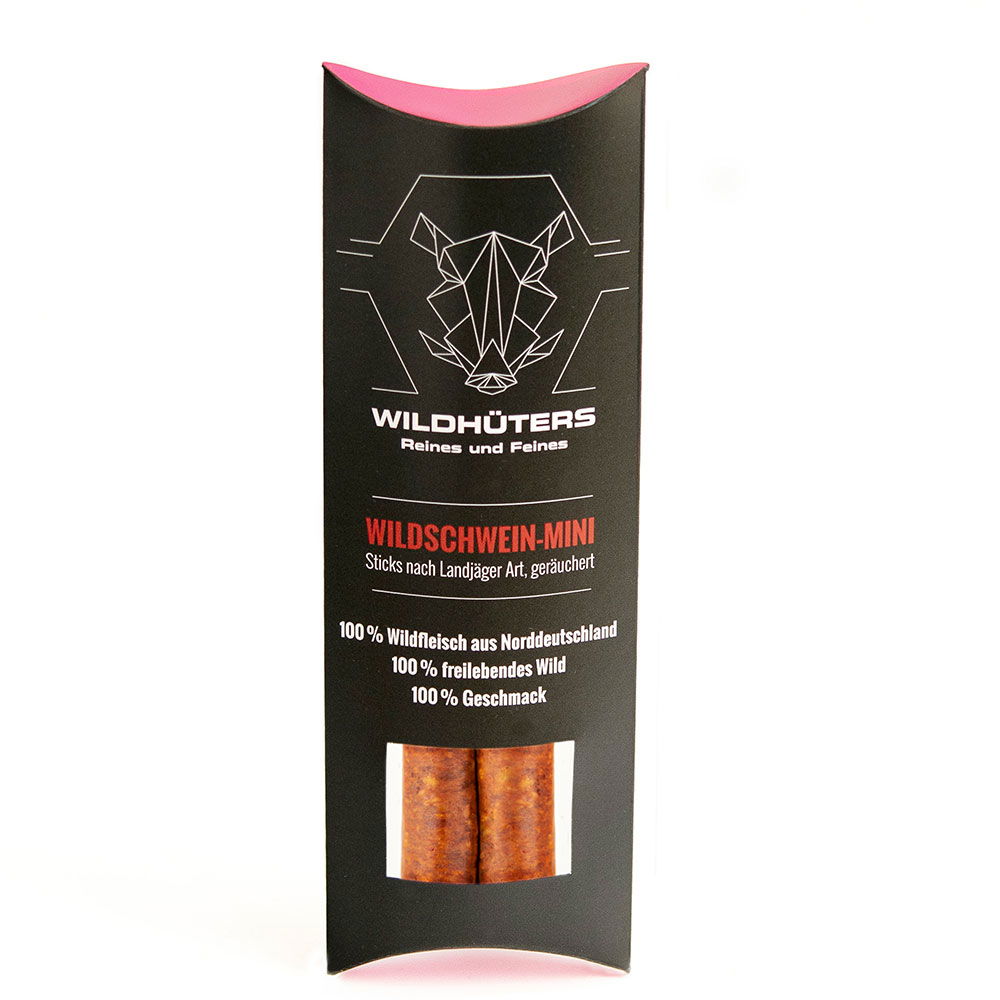 WILDHÜTERS Wildschwein-Sticks Mini, 2 Stück