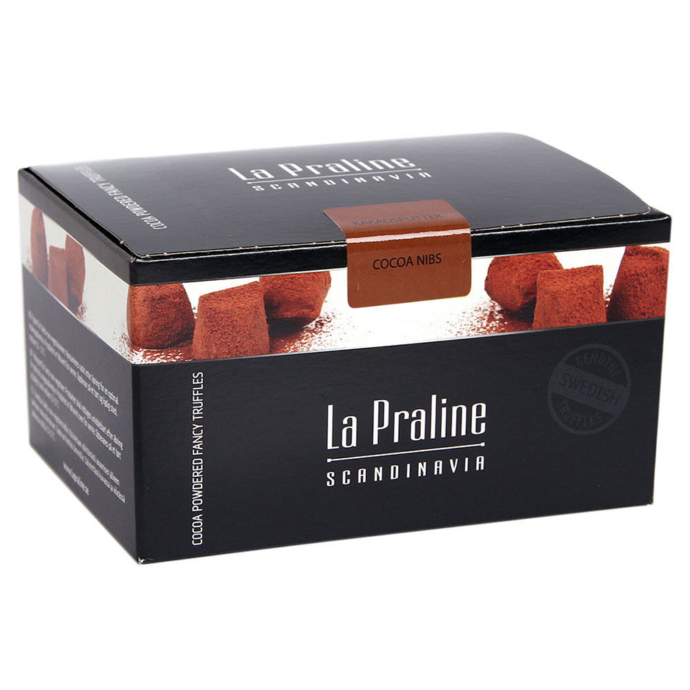 La Praline Schokotrüffel Pralinen mit Kakaosplittern