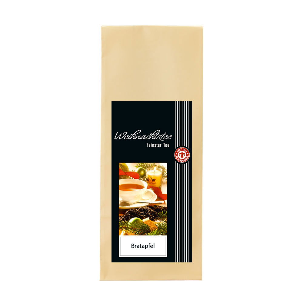 Schrader Früchtetee Bratapfel